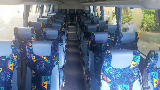 33s BCI Coach Interior 33s BCI Coach Interior