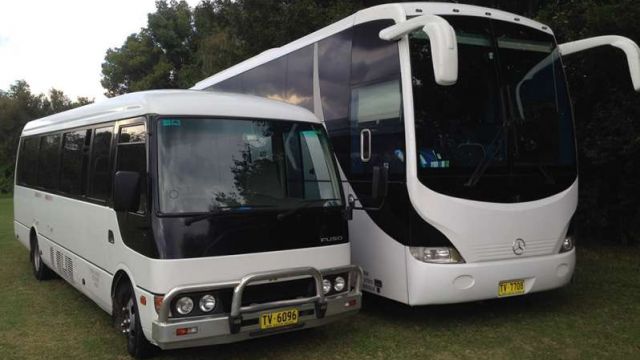 50s Coach and Minibus 50s Coach and Minibus