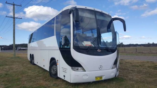 50s Mercedes Coach