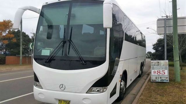 50s Mercedes Coach