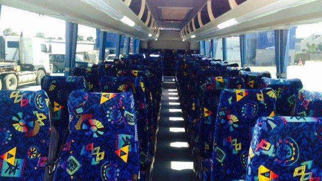 57s BLK Coach Interior 57s BLK Coach Interior